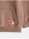 Marks & Spencer Pulover s kapuco in motivom Hot Wheels™, z visoko vsebnostjo bombaža (2–8 let) Marks & Spencer rjava