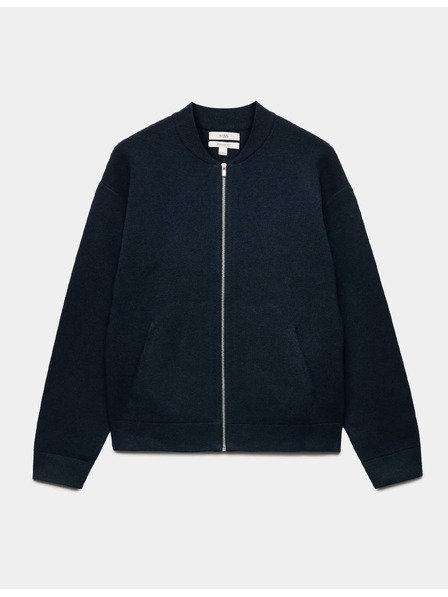 Marks & Spencer Pletena bomber jakna iz pletene preje Marks & Spencer mornarsko modra