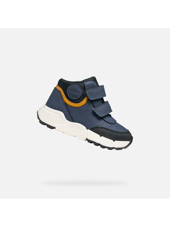 Geox Modra fantovska gležnarnica Geox Flexyper Mini