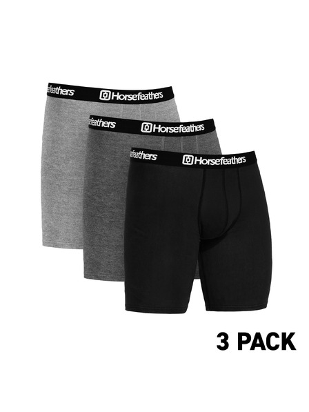 Horsefeathers Boxerke Dynasty Long 3Pack - mešano