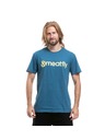 Meatfly Meatfly moška majica MF Logo Super Teal