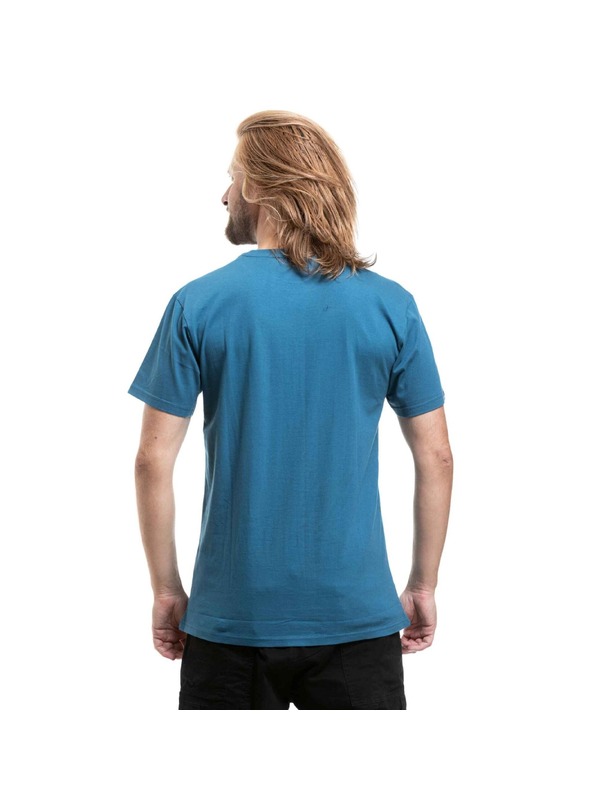 Meatfly Meatfly moška majica MF Logo Super Teal