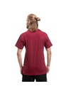 Meatfly Meatfly moška majica MF Logo Brown Red