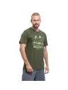 Meatfly Meatfly moški t-shirt Adventure Olive