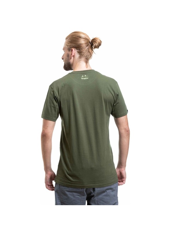 Meatfly Meatfly moški t-shirt Adventure Olive