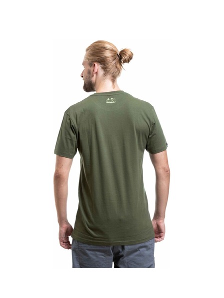 Meatfly Meatfly moški t-shirt Adventure Olive