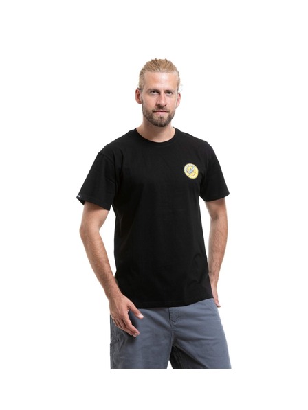 Meatfly Meatfly moški t-shirt Eternal Black