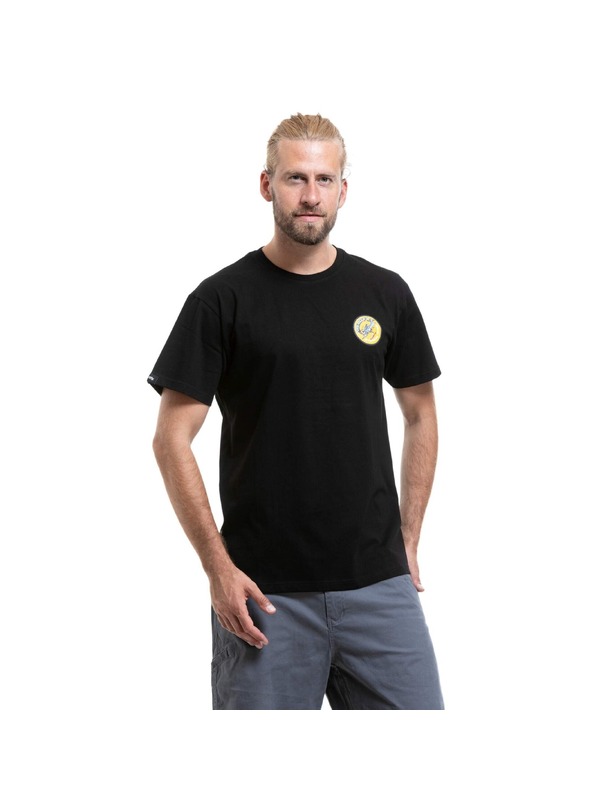 Meatfly Meatfly moški t-shirt Eternal Black