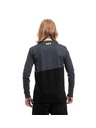 Meatfly Meatfly moški t-shirt z dolgimi rokavi Judgement Charcoal Heather / Black