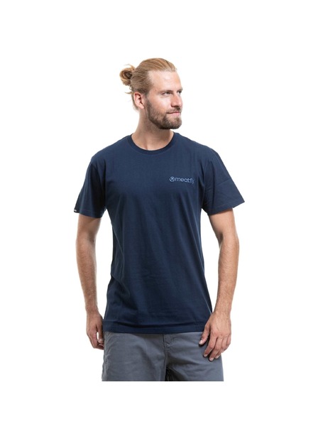 Meatfly Meatfly moški t-shirt Meatlfy Minlo Smoky