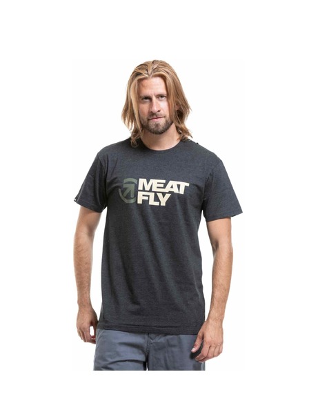 Meatfly Meatfly moški t-shirt Revital Heather