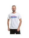 Meatfly Meatfly moški t-shirt Fitti White