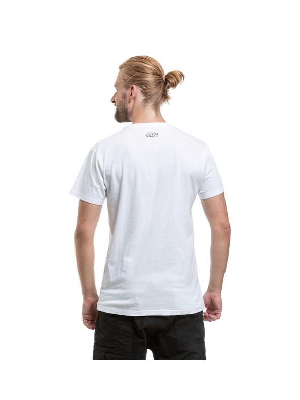 Meatfly Meatfly moški t-shirt Fitti White