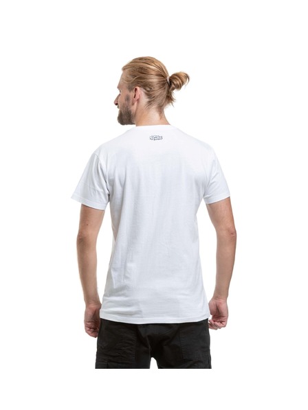 Meatfly Meatfly moški t-shirt Fitti White