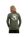 Meatfly Meatfly moški t-shirt z dolgimi rokavi Lonrrow Olive