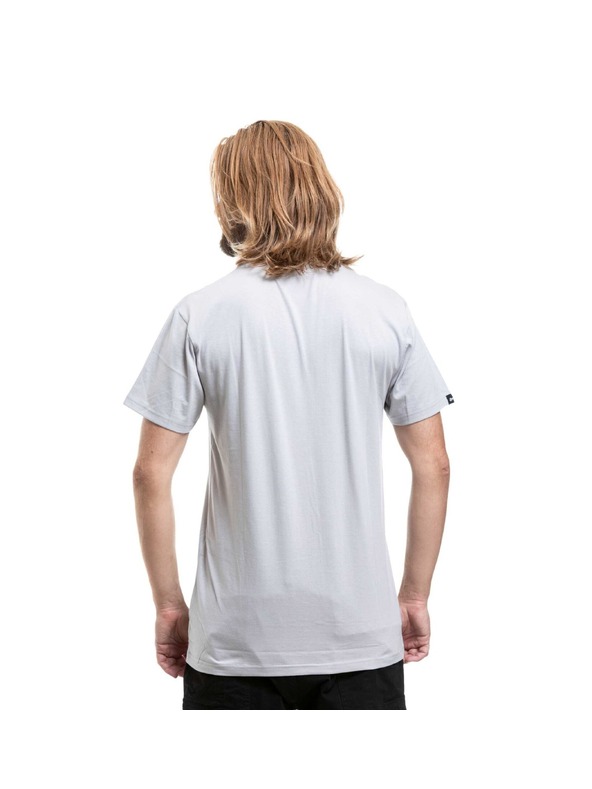 Meatfly Meatfly moški t-shirt MF Logo Quiet Gray