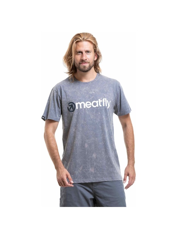 Meatfly Meatfly moški t-shirt Joe Pewter