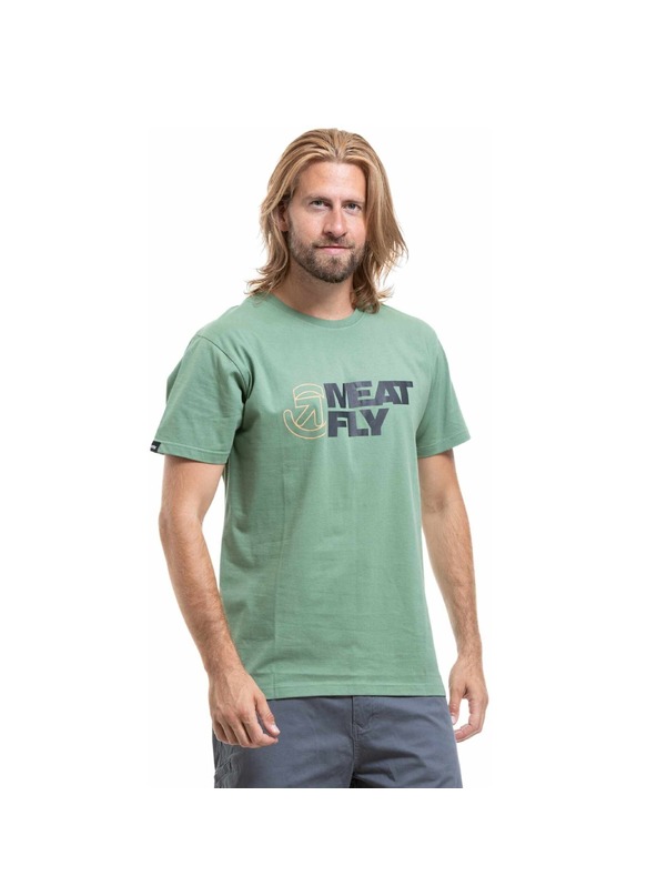 Meatfly Meatfly moški t-shirt Revital Hedge Green
