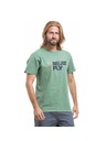 Meatfly Meatfly moški t-shirt Revital Hedge Green