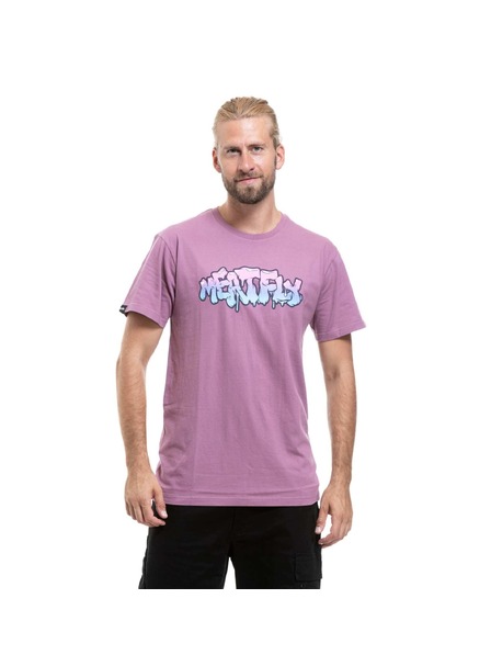 Meatfly Meatfly moški t-shirt Fitti Orchid