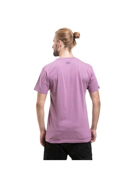 Meatfly Meatfly moški t-shirt Fitti Orchid
