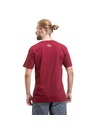 Meatfly Meatfly moški t-shirt Adventure Brown Red