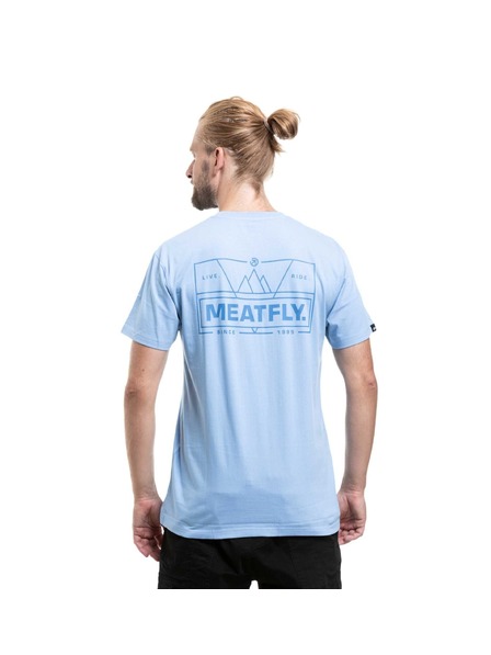 Meatfly Meatfly moški t-shirt Lorim Airy