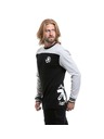 Meatfly Meatfly moški t-shirt z dolgimi rokavi Judgement Quiet Gray / Black