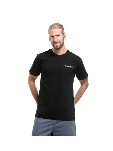 Meatfly Meatfly moški t-shirt Meatlfy Minlo Black