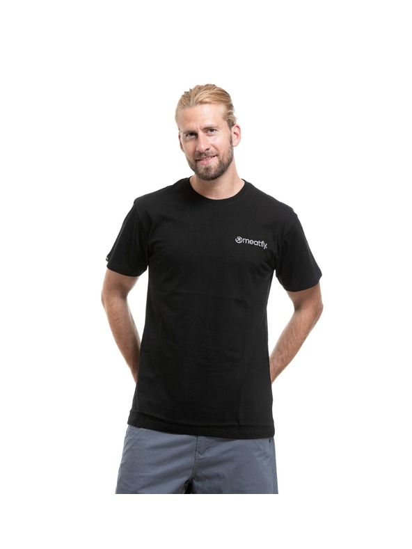 Meatfly Meatfly moški t-shirt Meatlfy Minlo Black