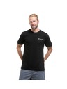 Meatfly Meatfly moški t-shirt Meatlfy Minlo Black