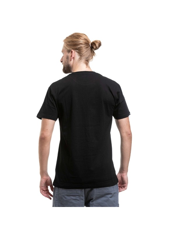 Meatfly Meatfly moški t-shirt Meatlfy Minlo Black
