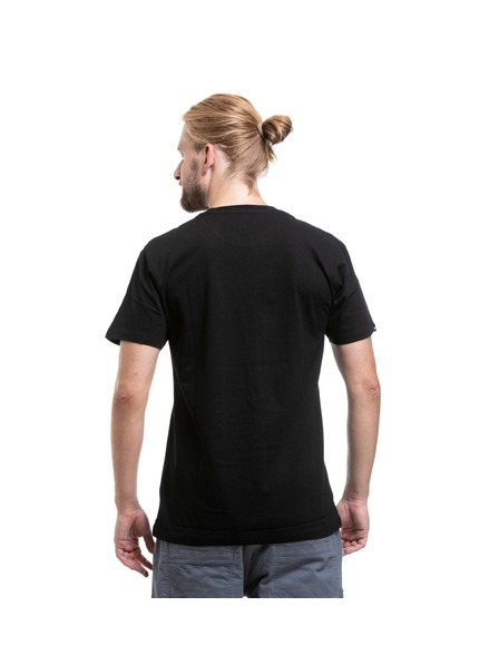 Meatfly Meatfly moški t-shirt Meatlfy Minlo Black