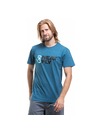 Meatfly Meatfly moški t-shirt Revital Super Teal