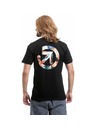 Meatfly Meatfly moški t-shirt Core Black