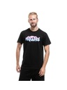Meatfly Meatfly moški t-shirt Fitti Black