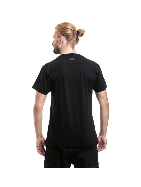 Meatfly Meatfly moški t-shirt Fitti Black