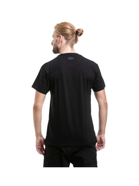 Meatfly Meatfly moški t-shirt Fitti Black