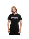 Meatfly Moška majica Meatfly MF Logo Lila / Black