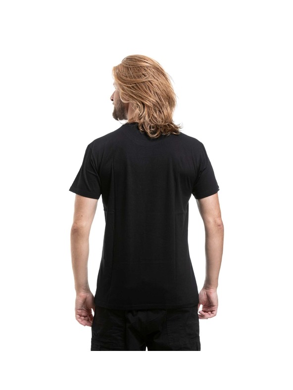 Meatfly Moška majica Meatfly MF Logo Lila / Black