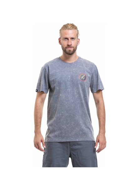 Meatfly Moška majica Meatfly Eternal Pewter Acid Wash