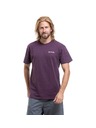 Meatfly Moška majica Meatfly Core Deep Purple