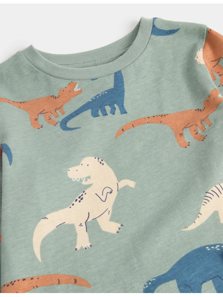 Marks & Spencer Pižama iz čistega bombaža z motivom dinozavra (1–16 let) Marks & Spencer zelena