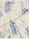 Marks & Spencer Pižama Disney Ledeno kraljestvo™ (1–8 let) Marks & Spencer smetanova