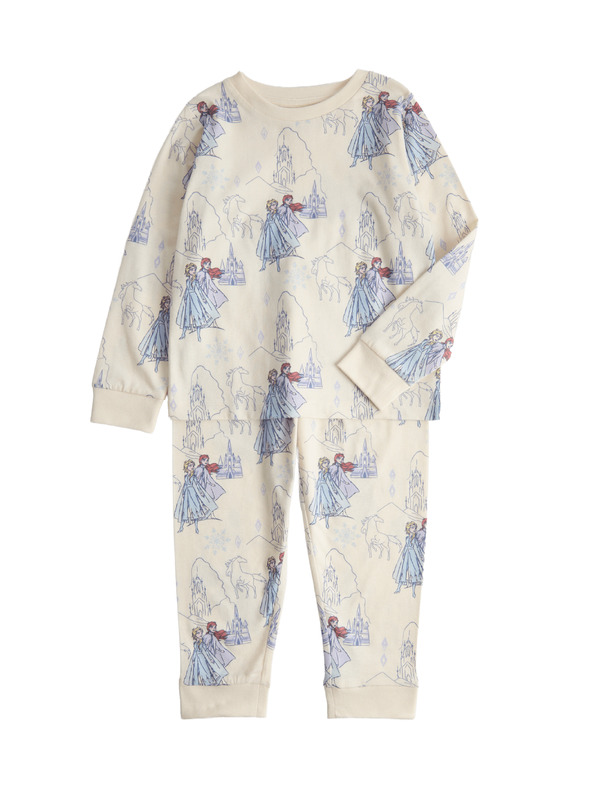 Marks & Spencer Pižama Disney Ledeno kraljestvo™ (1–8 let) Marks & Spencer smetanova