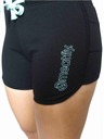 Meatfly Meatfly ženske trenirke krajše Nea Black / Mint