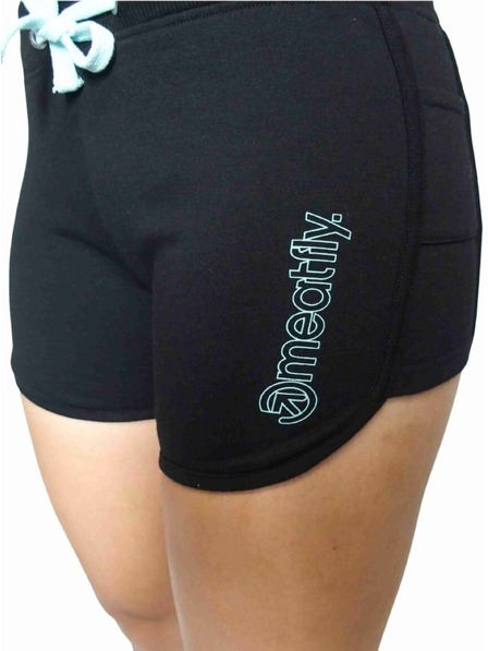 Meatfly Meatfly ženske trenirke krajše Nea Black / Mint