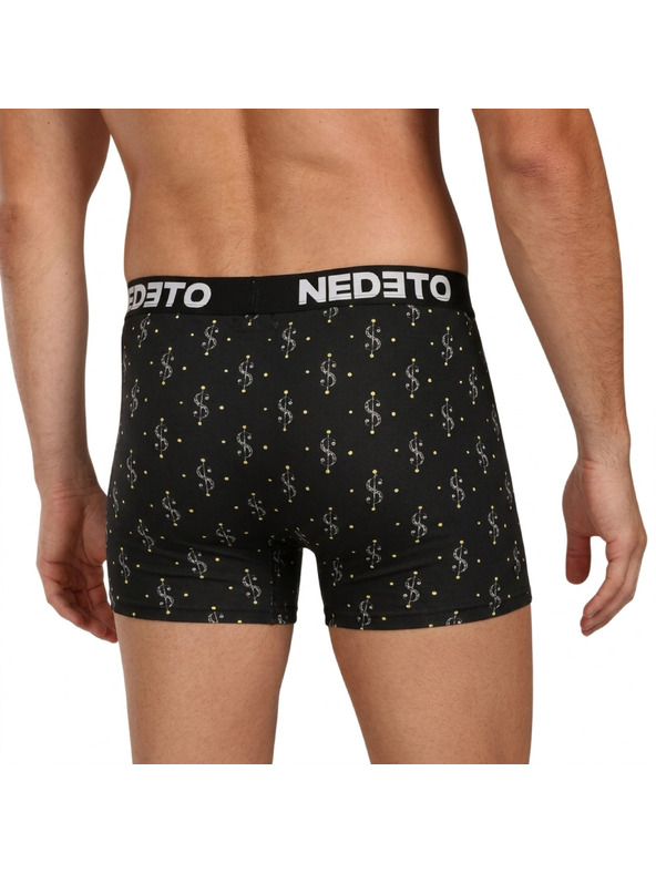 Nedeto Komplet osmih - moške boksarice Nedeto večbarvne