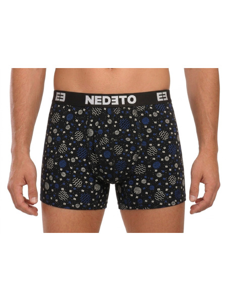 Nedeto Komplet šestih - moške boksarice Nedeto večbarvne