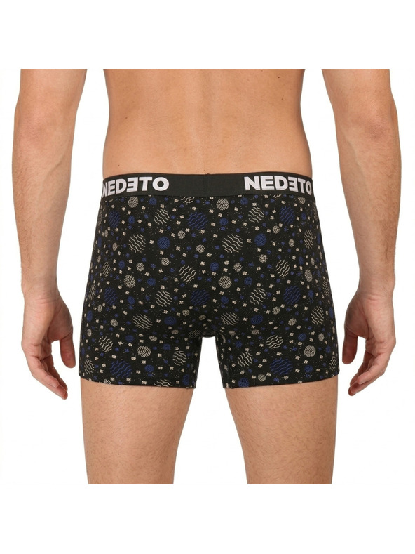 Nedeto Komplet šestih - moške boksarice Nedeto večbarvne